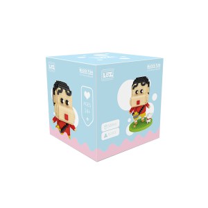 Lego children's toys assembled Crayon Shin-Chan Loz 9203