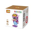 Lego children's toys assembled Arale Loz 9752