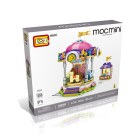 Children's toys assemble Lego Trojan Rotating Mocmini LOZ 1720