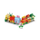 Children's toys assemble small street Mini Street 6in1 Lele Brother 8596