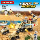 Children's toys lego assembled Army 6in1 Lele Brother 8525