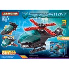 Lego children's toys assemble Black Hawk Helicopter Lele Brother 8536 Helicopter