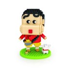 Lego children's toys assembled Crayon Shin-Chan Loz 9203