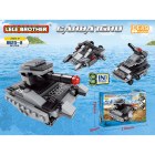 Lego children's toys assemble Lele Brother Aircraft Carrier 8523