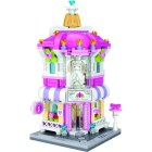 Lego children's toys assembled Wedding Dress Shop Loz 1636