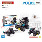 Children's toys lego assembled S.W.A.T Lele Brother Police Squad 8522