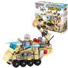 Children's toys lego assembled Army 6in1 Lele Brother 8525