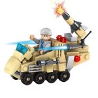 Children's toys lego assembled Army 6in1 Lele Brother 8525