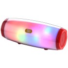 T&G colorful light Bluetooth speaker