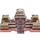 Piececool 3D Assemble Metal Model Epang Palace P094-RSK