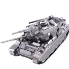 Metal Assembly Model - Centurion AFV Piececool Tank P058-S