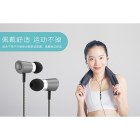 Earphone in-ear subwoofer wire control with microphone earplugs Mutually