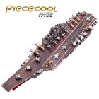 3D Assembled Metal Model of Aircraft Carrier CV-16 Plan LOAONING Piececool – P056-KSR