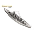 Metal Assembled Model German Battleship BISMARCK Piececool P084-S