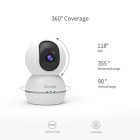 INTELLIGENT CAMERA LITE2 HD INFRARED NIGHT VISION INTELLIGENT ALARM PUSH INDOOR CAMERA