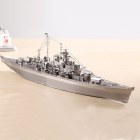 Metal Assembled Model German Battleship BISMARCK Piececool P084-S