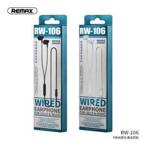 REMAX Wired Music Call Headset RW-106