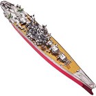 Metal assembly model Battleship Yamato Piececool P101-SRY