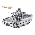 Piececool 3D Assemble Metal Model M2A3 Bradley IFV Tank – P054-S