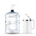 Electric bottled water pump