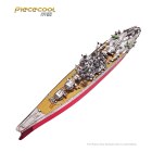 Metal assembly model Battleship Yamato Piececool P101-SRY