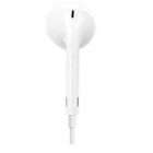 I6s wired earphone in-ear noise reduction round hole earplugs universal music earphones