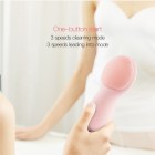 Deerma cleanser vibrating silicone wireless facial cleanser / massage / Beauty three in one