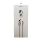 Factory High Quality 5A Fast charging Cable original For Iphone For Ipad For Ipod USB Cable