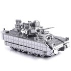 Piececool 3D Assemble Metal Model M2A3 Bradley IFV Tank – P054-S