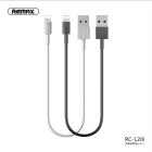 REMAX charging cable RC-120m 2.1A For Micro Android RC-120i 2.1A For Lightning