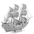 Piececool P044-S Black Pearl Pirate Ship ModeL