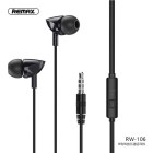 REMAX Wired Music Call Headset RW-106