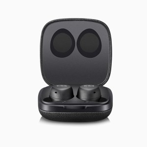 FlyBuds Wireless Earbuds V5.0 Earbuds True Wireless Stereo Headphones 100Hrs Playtime with Charging Case