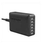 USB FAST CHARGER RAVPOWER 60W 6-PORT QC 3.0 FAST CHARGER DESKTOP CHARGING STATION