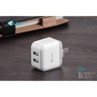 U19 Mobile Phone Charger Double USB Output Charger 2.4A