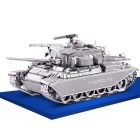 Metal Assembly Model - Centurion AFV Piececool Tank P058-S