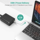 USB FAST CHARGER RAVPOWER 60W 6-PORT QC 3.0 FAST CHARGER DESKTOP CHARGING STATION