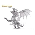 Piececool 3D Assemble Metal Model Dragon Flame Dragon Flame – P071-S