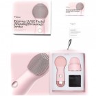 Deerma cleanser vibrating silicone wireless facial cleanser / massage / Beauty three in one