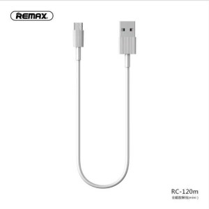 REMAX charging cable RC-120m 2.1A For Micro Android RC-120i 2.1A For Lightning