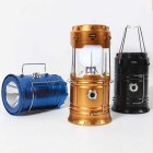 Outdoor Products New Portable Camping Light telescopic Folding Emergency Led Horse Lantern Tent Light solar Camping Light