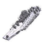 Metal assembly model Liaoning aircraft carrier CV-16 Piececool P056-S