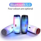 T&G colorful light Bluetooth speaker