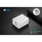 3C-03 Mobile Phone Charger Double USB 2A Travel Set