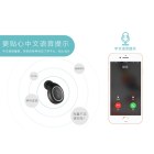 True Wireless Bluetooth Headset Binaural Invisible Single Ear In-Ear Android Apple Universal