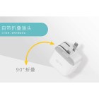 U19 Mobile Phone Charger Double USB Output Charger 2.4A