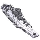 Metal assembly model Liaoning aircraft carrier CV-16 Piececool P056-S