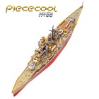 Metal assembly model Battlecruiser KONGOU Piececool P128-RSG