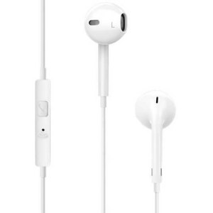 I6s wired earphone in-ear noise reduction round hole earplugs universal music earphones