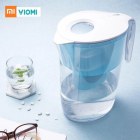 Mi VIOMI 3.5L Water Filter Pitcher Filtration Dispenser Cup 7 Multipurpose Filters Water Purifier For Home Office